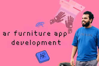 consult and build an ar furniture and home decor app
