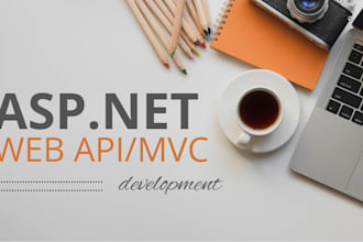 develop asp net mvc, asp net core web api business web site