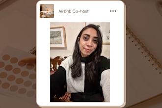 be your airbnb co host and handle all guest communication and listings
