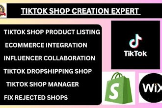 setup tiktok shop, tiktok dropshipping shop, tiktok shop sales, tiktok manager