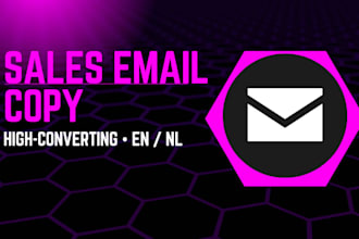 write cold email copy for b2b lead generation