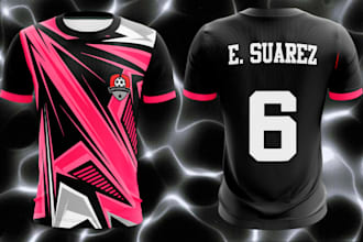 design professional custom sports uniforms and jerseys