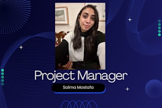 manage your projects as a project manager