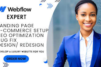 do webflow cms, webflow ecommerce, fix webflow and revamp webflow webflow ai