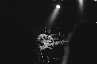record professional bass guitar for your song