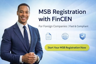 handle msb registration with fincen for foreign companies