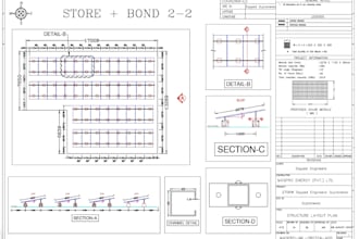 draw solar panel layout plan