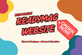 high converting readymag readymag website landing page website design tilda