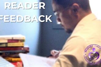 provide a detailed reader feedback for your manuscript