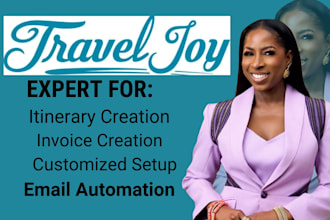 travel joy crm travel joy itinerary automation travel joy fit travel in 24hrs