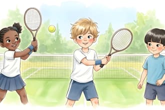 illustrate children book illustration, picture book, children book illustration