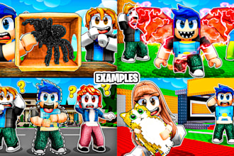 make the best professional roblox thumbnail