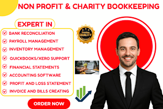 do nonprofit bookkeeping in quickbooks online, xero and aplos zoho crm irs tax