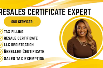 do sales tax exemption,  llc, reseller certificate,