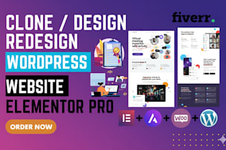 copy website clone website or duplicate website into wordpress website