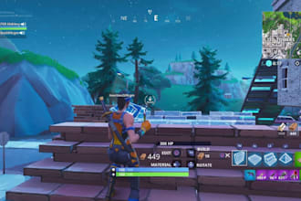 fortnite uefn map, pit map, pillar map, warzone, geometry dash, boxfight map,4v4