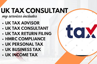 be your accountant, UK tax advisor and answer your UK tax queries