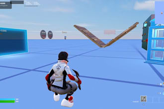 be your uefn fortnite map developer, parkour map, delulu map, 1v1 arena, roblox