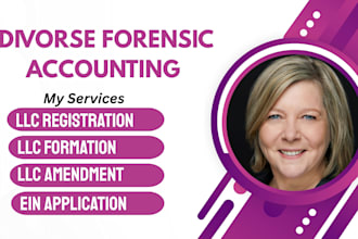 do forensic accounting, fraud investigation, and financial report, audit, fraud