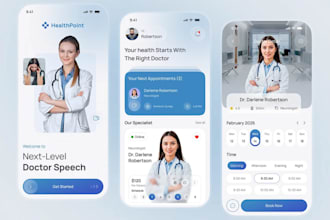 develop doctor app, telemedicine app, healthcare app, medical app, pharmacy app