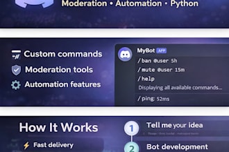 create a custom discord bot