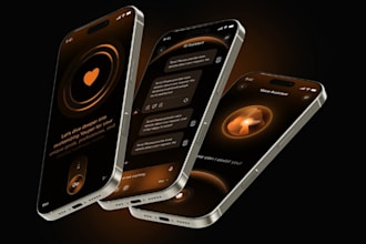 develop ai mental health app, ai therapy app, mental welllness app