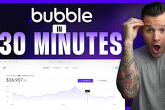 saas bubble developer bubble io mvp web developer bubble io app web adalo app