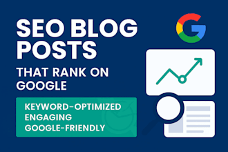 write SEO blog posts that rank on google