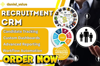 setup recruiterflow mitratech bullhorn recruit jobadder zoho sugarcrm manatal