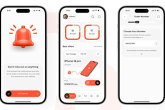 develop esim app, linphone app, voip app, esim website for travelers