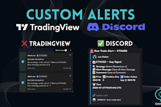 design pro tradingview alert json and discord webhooks