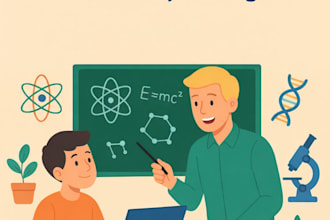 tutor chemistry for high school and college students