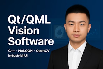 develop professional cpp qt qml computer vision software