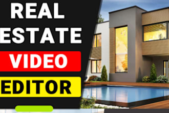 create stunning real estate promo videos and slideshows to sell properties fast