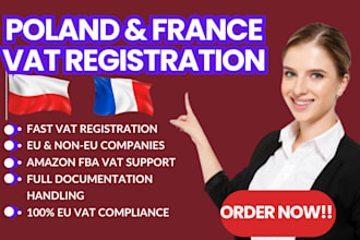 do poland and france vat registration service for eu and non eu businesses