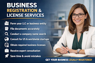 do professional business registration, company incorporation