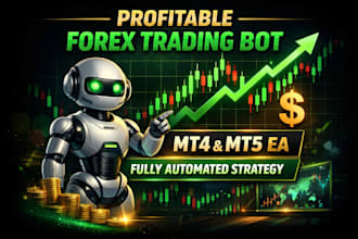 build a profitable forex trading bot  ea and automated strategy
