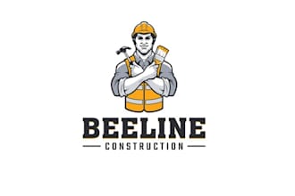 design awesome construction company logo