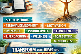 be your selfhelp ebook ghostwriter personal development motivation mindset KDP