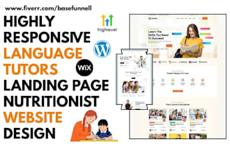build language tutors website music tutors test prep tutor nutritionists website