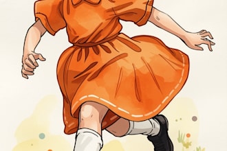 do book illustration and water color