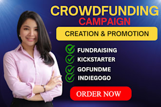 do crowdfunding campaign creation and kickstarter gofundme indiegogo
