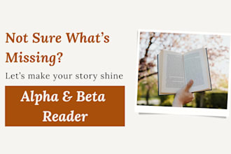 beta read your cozy mystery fantasy