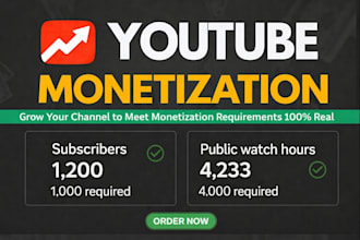 complete youtube channel monetization requirements