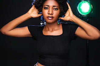 sing female pop, afro house, rnb, edm, singer hiphop rapper