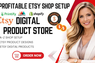 do etsy shop setup etsy digital product etsy print on demand for etsy shop setup