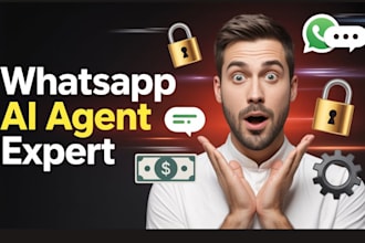 build a smart whatsapp ai agent or chatbot for your business