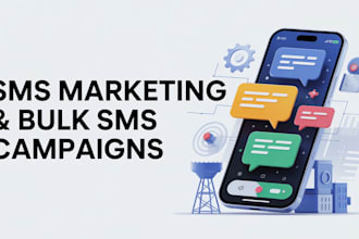 set up sms marketing, bulk sms, sms automation and campaigns