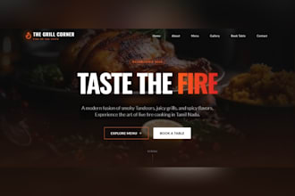do professional landing page development