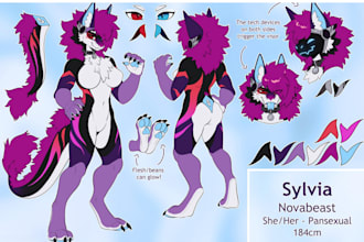 draw furry reference sheets furry ref sheet fursona furrt art furry nsfw art
